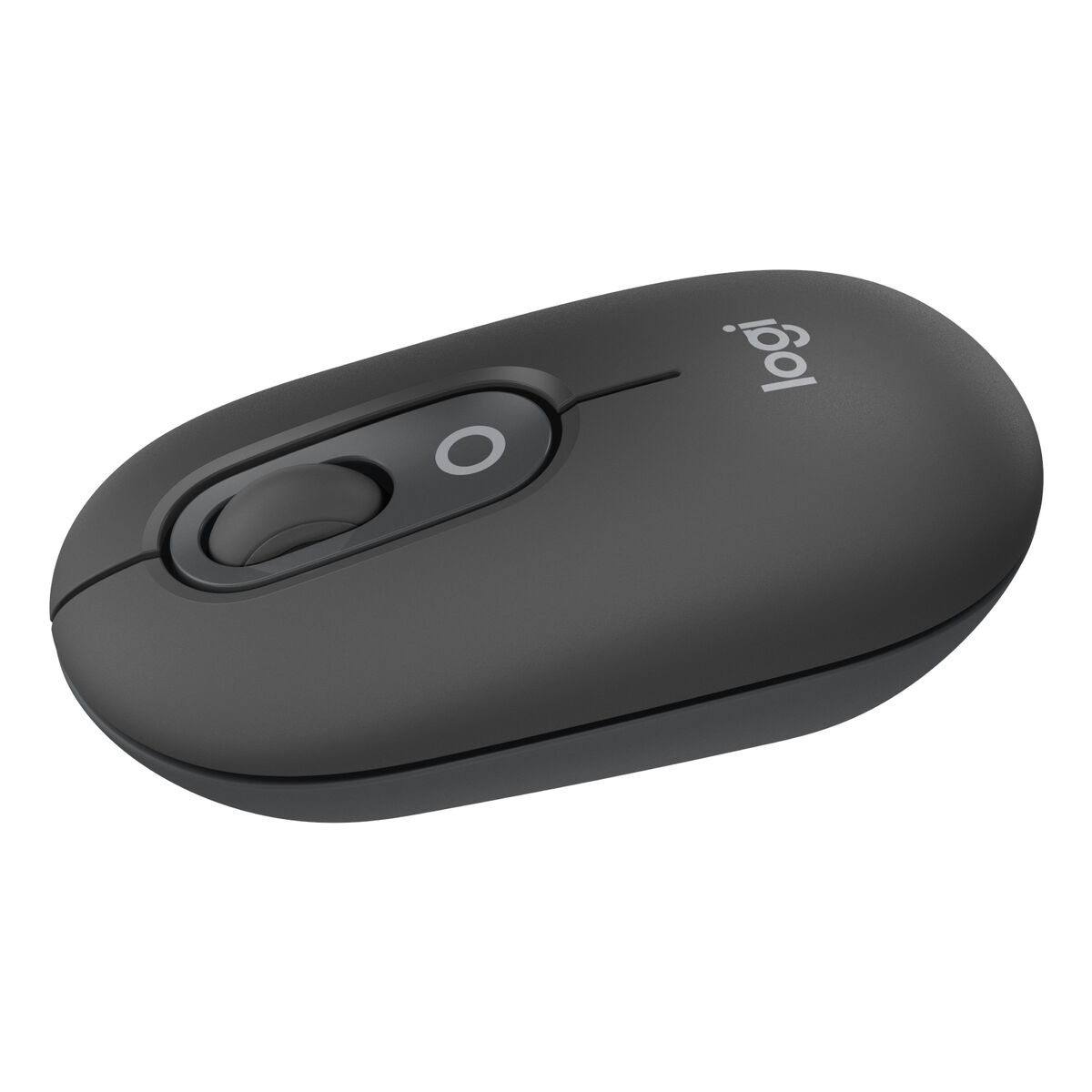 Мишка Logitech POP Графит Стомана